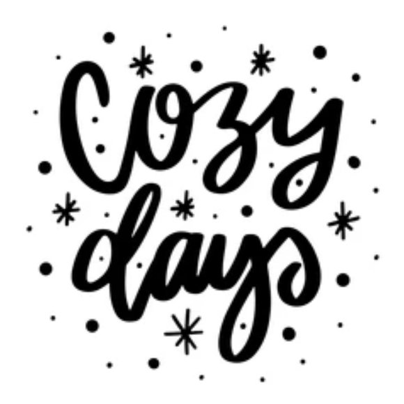 HOT COCOA AND FUZZY SOCKS POLYESTER GRAPHIC TEE - Picture 3 of 3